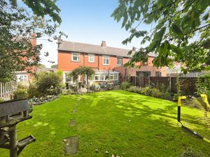 Rear Garden- click for photo gallery